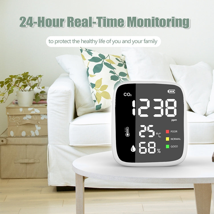 DM1308B Carbon Dioxide Detector Concentration Monitor with LED Display, DM1308B DM1308B Carbon Dioxide Detector Concentration Monitor with LED Display, DM1308B